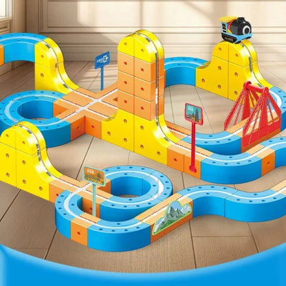 Fun Kids Remote Control Maglev Train Building Kit