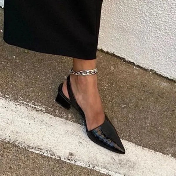 Women's Supportive Dress Heels with Built-In Arch Technology for All-Day Comfort, Professional & Formal Events