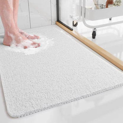 Grip Shower Mat with Gentle Rubber Surface