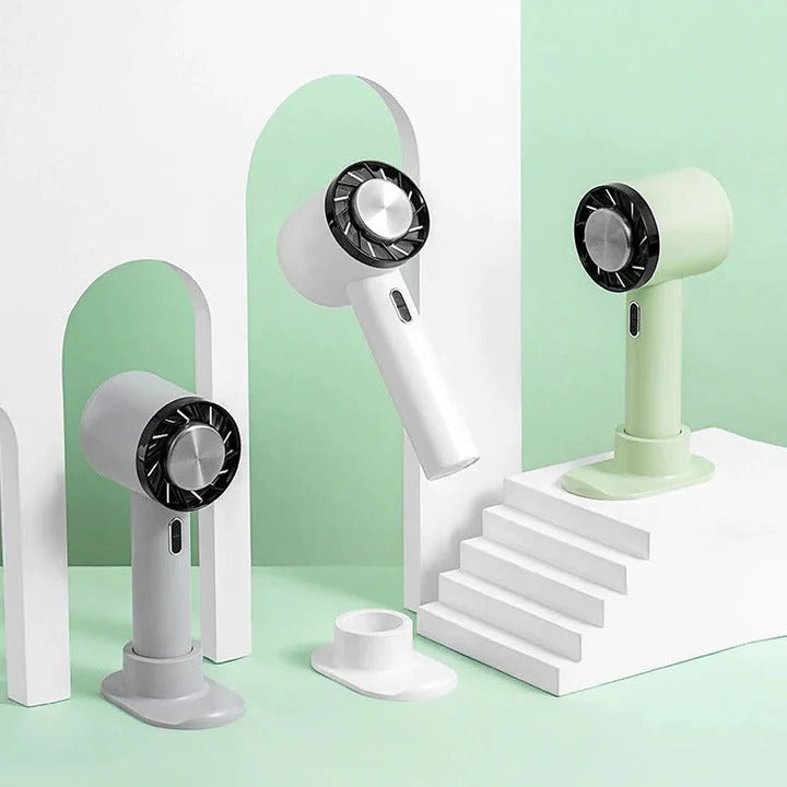 Compact Rechargeable Handheld Fan