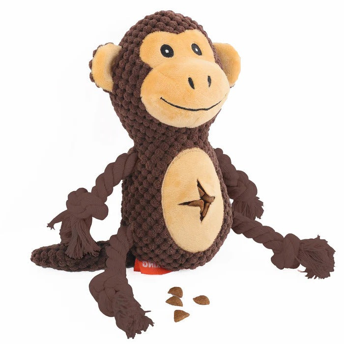 Soft Cuddly Pet Toy and Durable Playmate