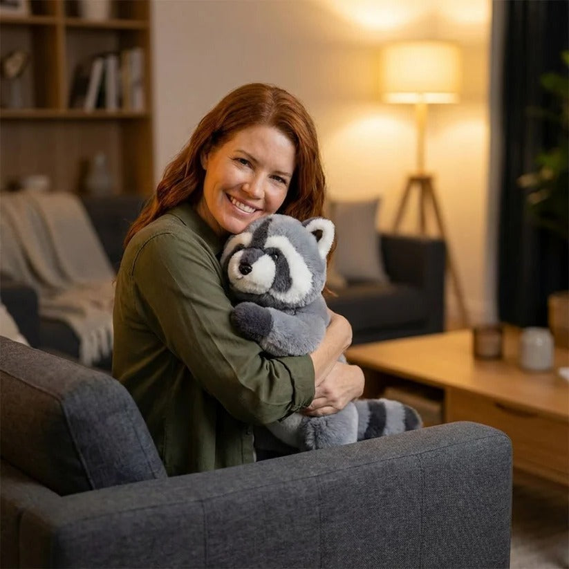 Cuddly Weighted Panda Soft Toy for Relief