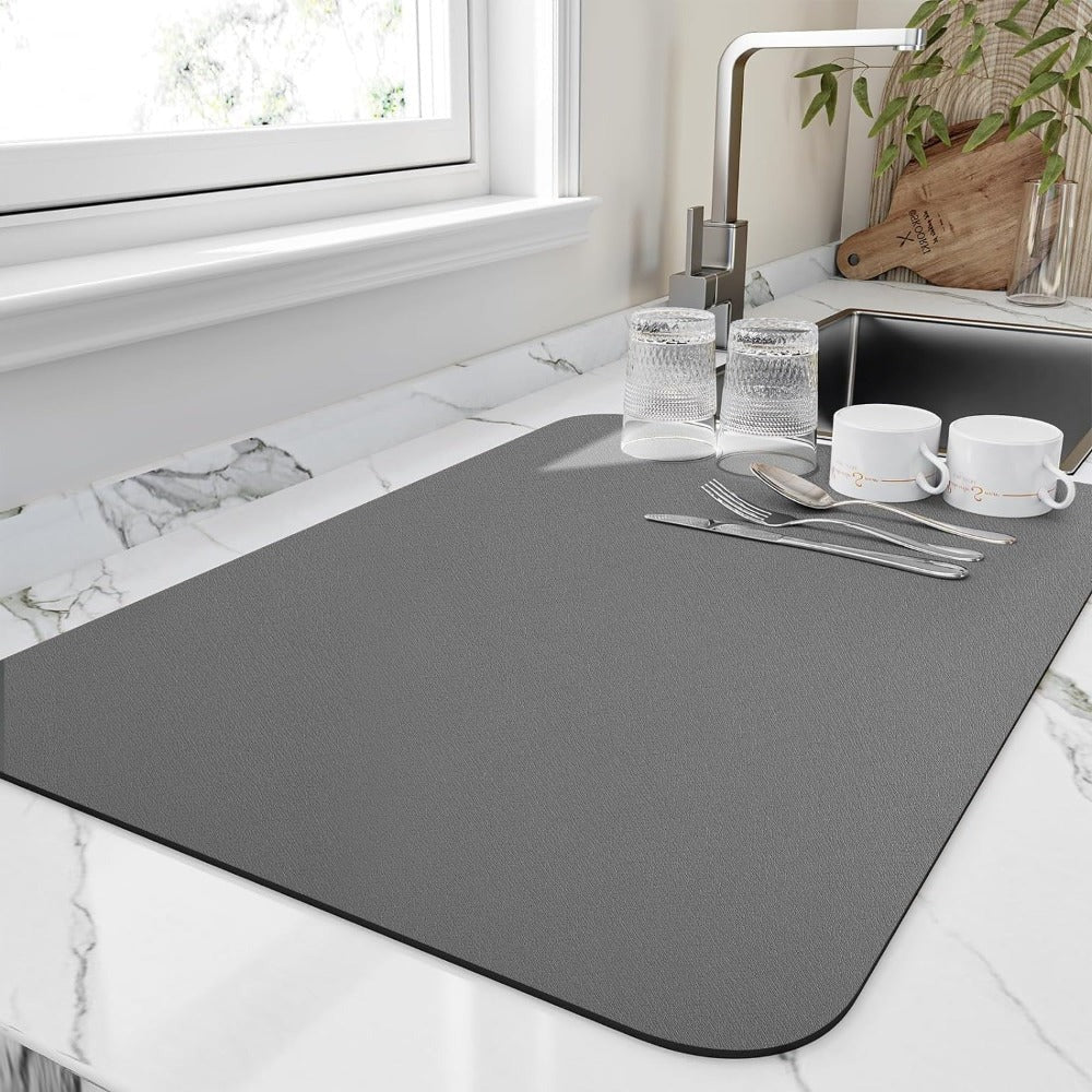 Waterproof Kitchen Counter Dryer Mat