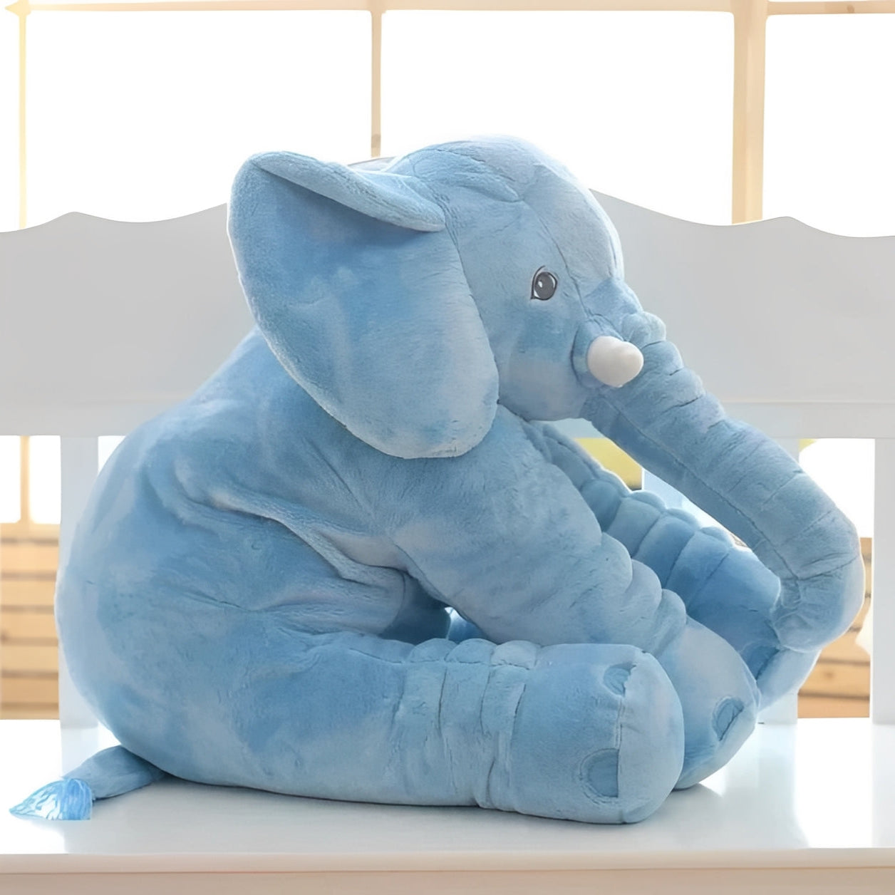 Cuddly Soft Elephant Neck Pillow for Kids