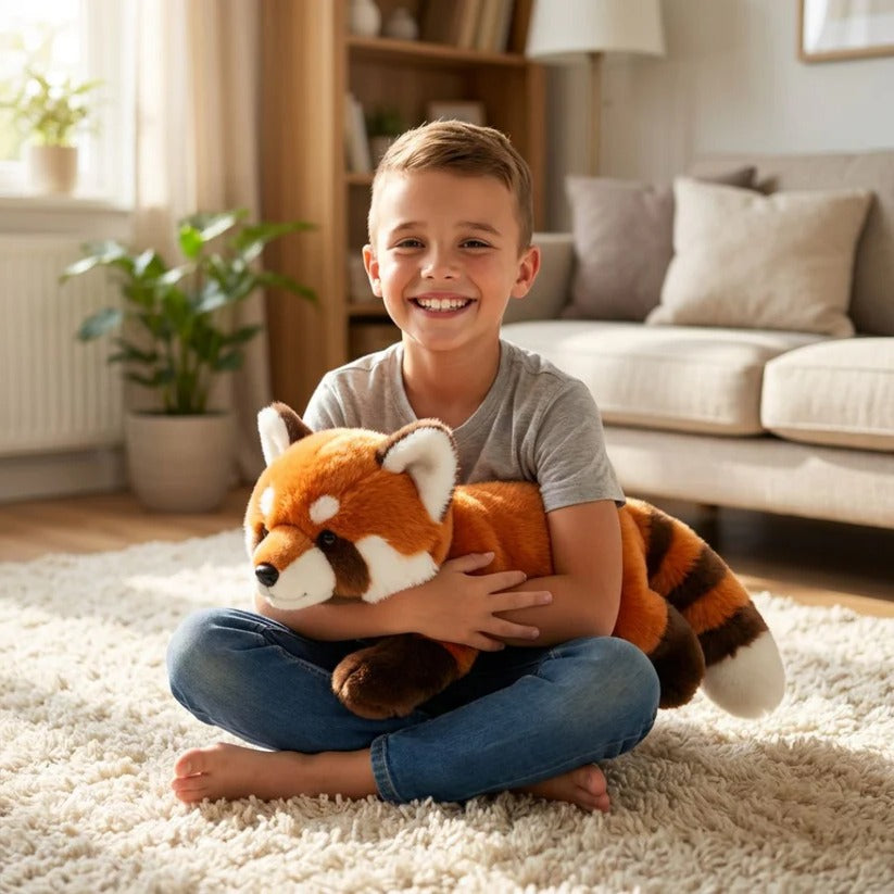 Cuddly Weighted Panda Soft Toy for Relief