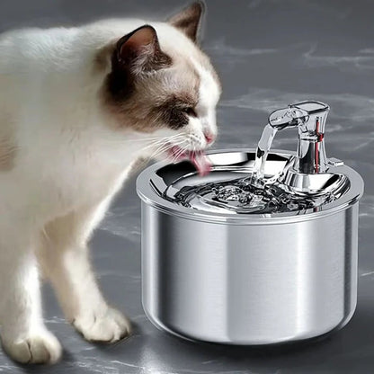 Smart Pet Water Fountain with Filter and Sensor - Ortekor