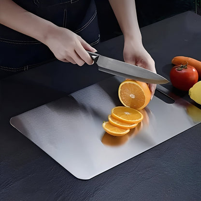 Durable Stainless Steel Kitchen Cutting Board