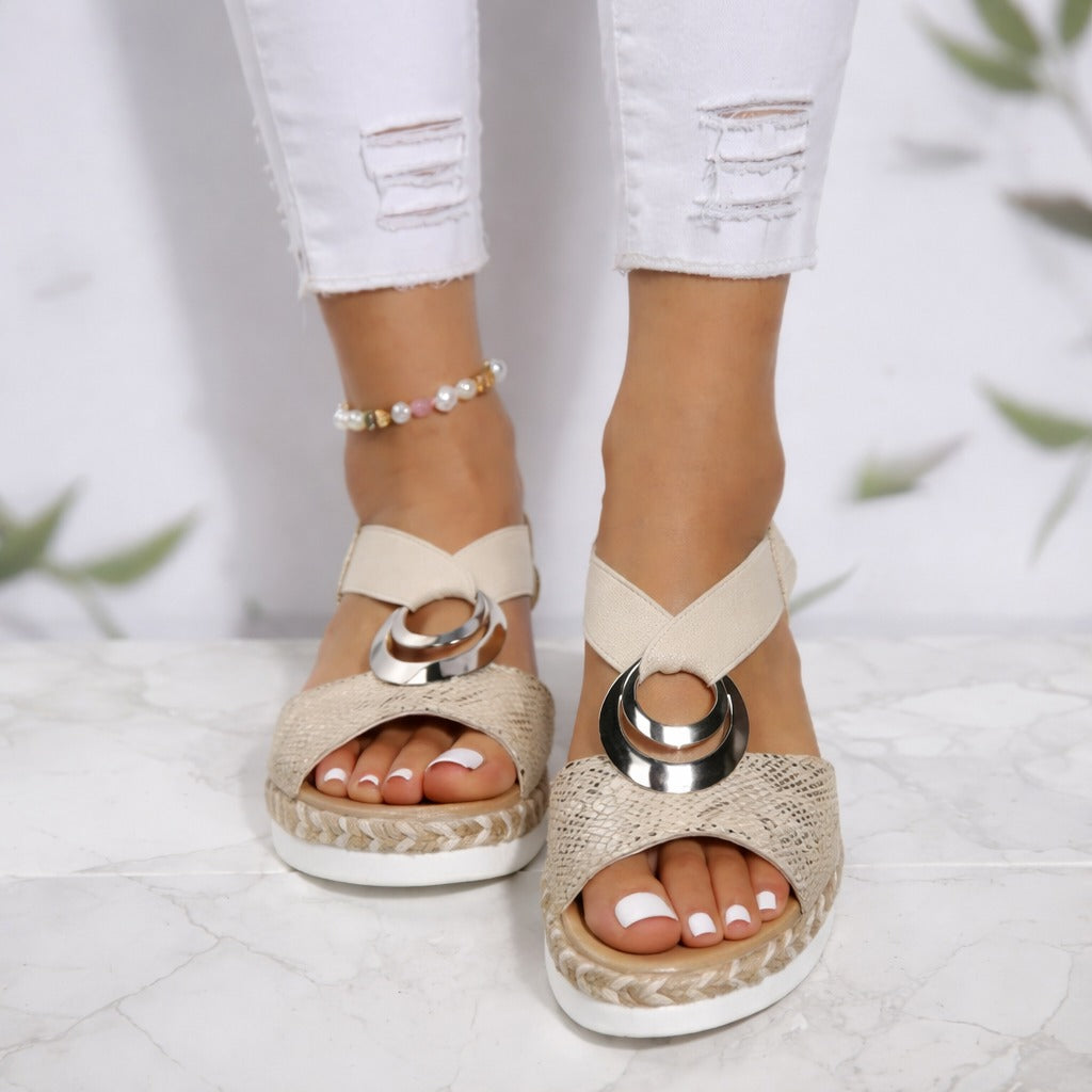 Comfortable Womens Sandals with Arch Support and Cushioning