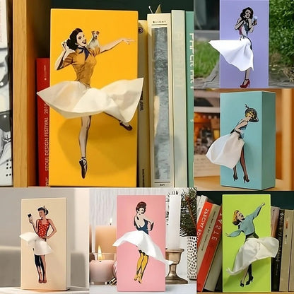 Stylish Home Tissue Box Cover - Ortekor
