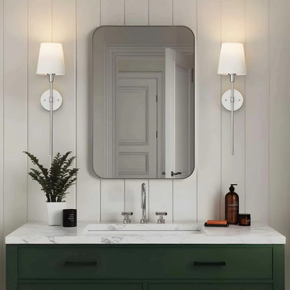 Easy Install Cordless Wall Lights Set of 2