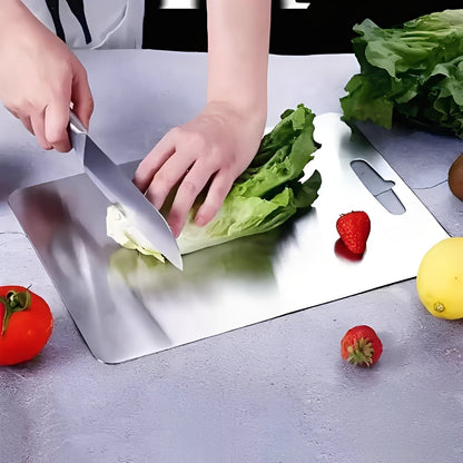 Durable Stainless Steel Kitchen Cutting Board