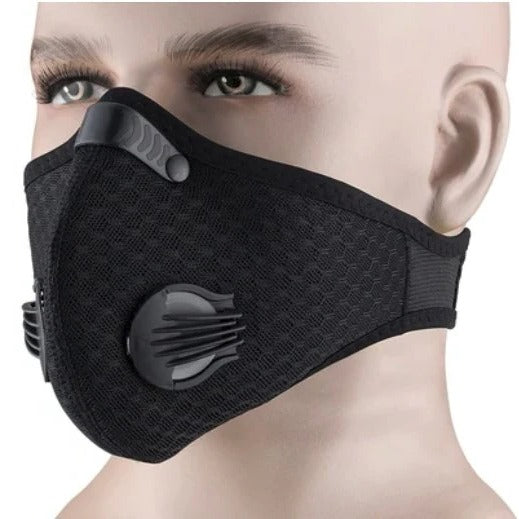 Eco Friendly Air Purifying Face Mask with Filter