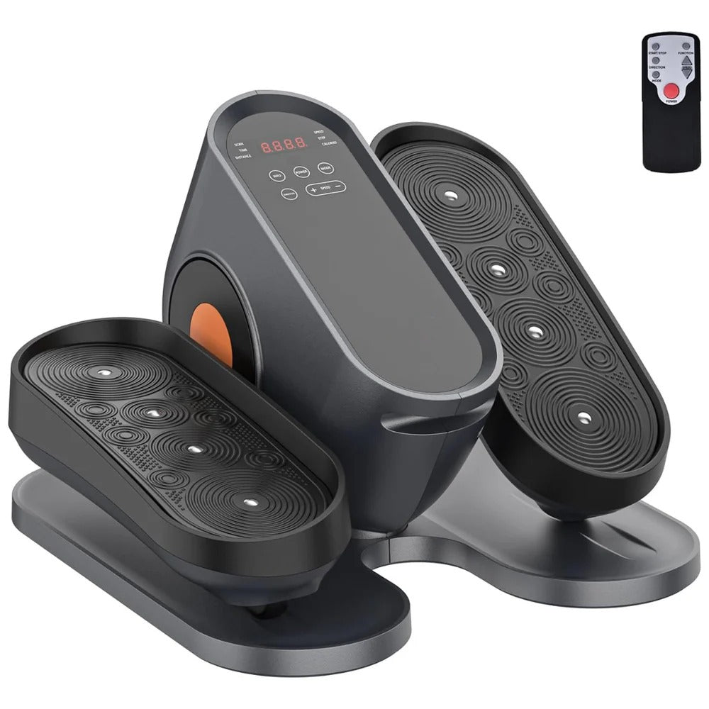 Space Saving Mini Pedal Exercise Machine with Display