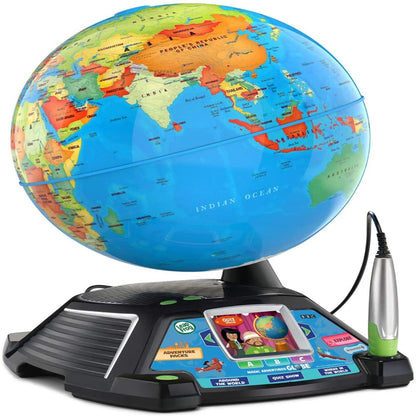 Educational Kids Video Globe