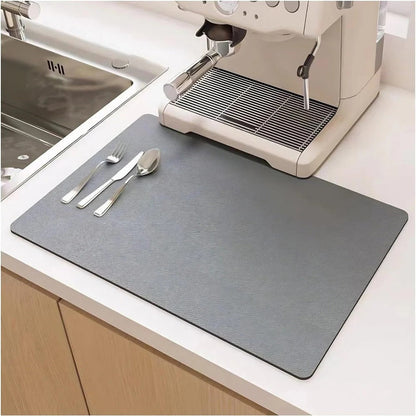 Waterproof Kitchen Counter Dryer Mat