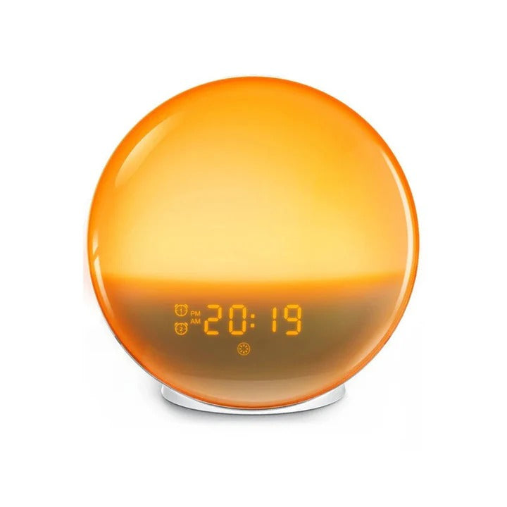 Wake Up Light Alarm Clock with Soothing Sounds - Ortekor