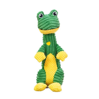 Soft Cuddly Pet Toy and Durable Playmate