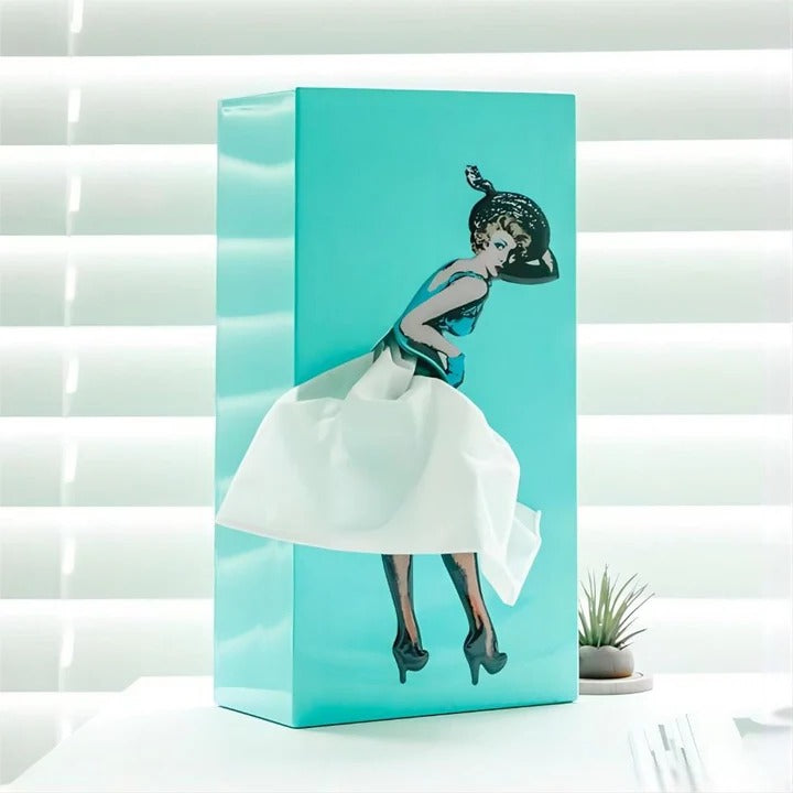 Stylish Home Tissue Box Cover