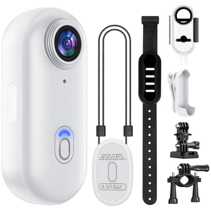 Small 4K Waterproof Action Cam with 128GB Storage