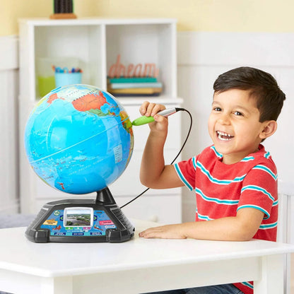 Educational Kids Video Globe