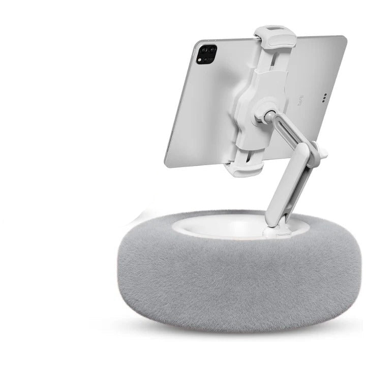 Soft Phone Stand with Detachable Snack Tray