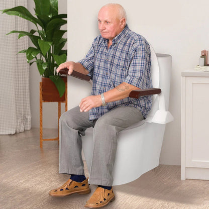 Sturdy Bathroom Grab Bar with Support Handles