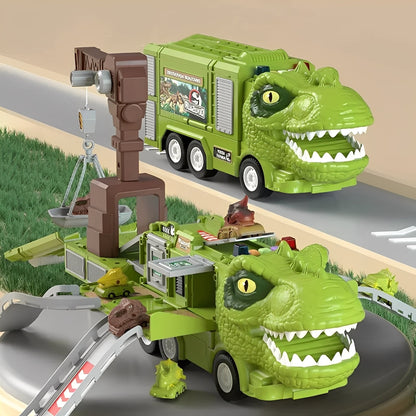 Fun Kids 2-in-1 Dino Vehicle Toy