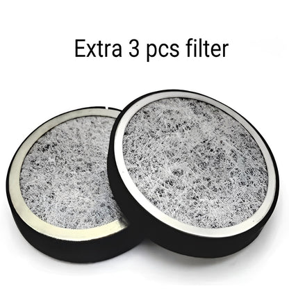 Portable Air Purifying Ashtray with USB Charging