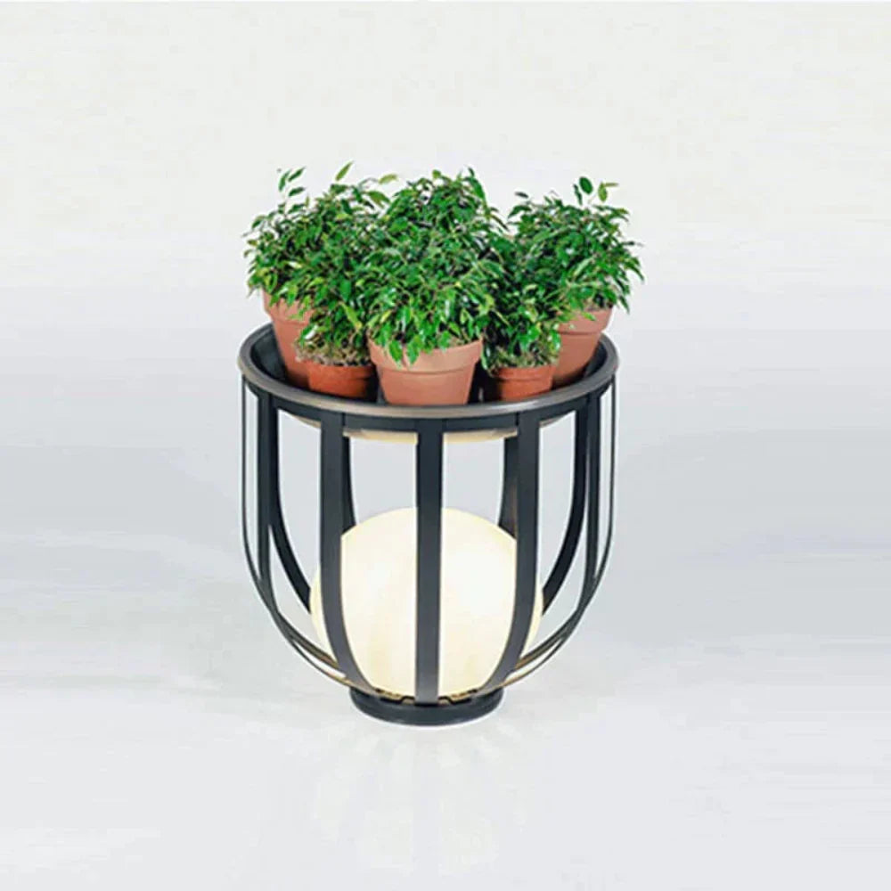 Solar Garden Stake Light with Flower Design for Pathways & Patios 22 in or 37 in Aluminum LED Accent for Yard Landscaping Outdoor Walkway Li