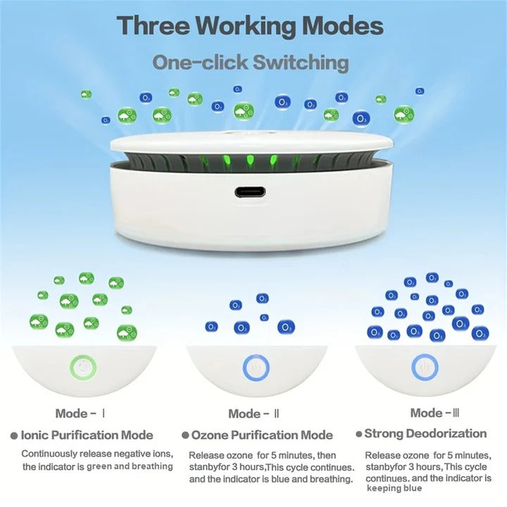 Portable Air Freshener for Home and Car Use