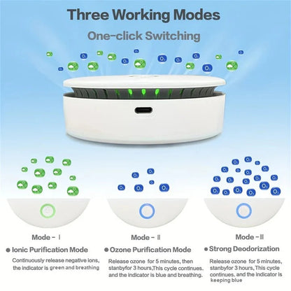 Portable Air Freshener for Home and Car Use