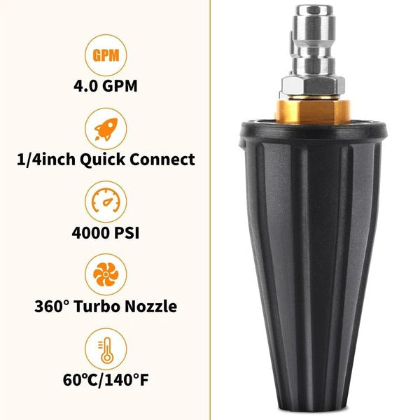 High Pressure Power Washer Spray Nozzle Tip