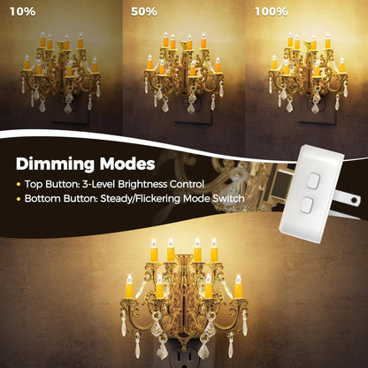Versailles™ – Crystal Chandelier Night Light