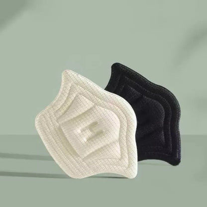 Cushioned Heel Inserts for Loose Shoes – Non-Slip Foam Pads Prevent Blisters & Rubbing in Flats, Heels, Sneakers