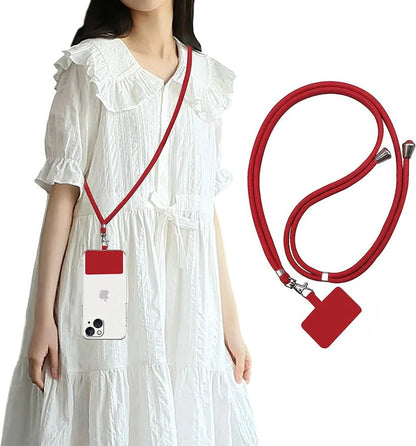 Comfortable Phone Crossbody Strap with Adjustable Holder
