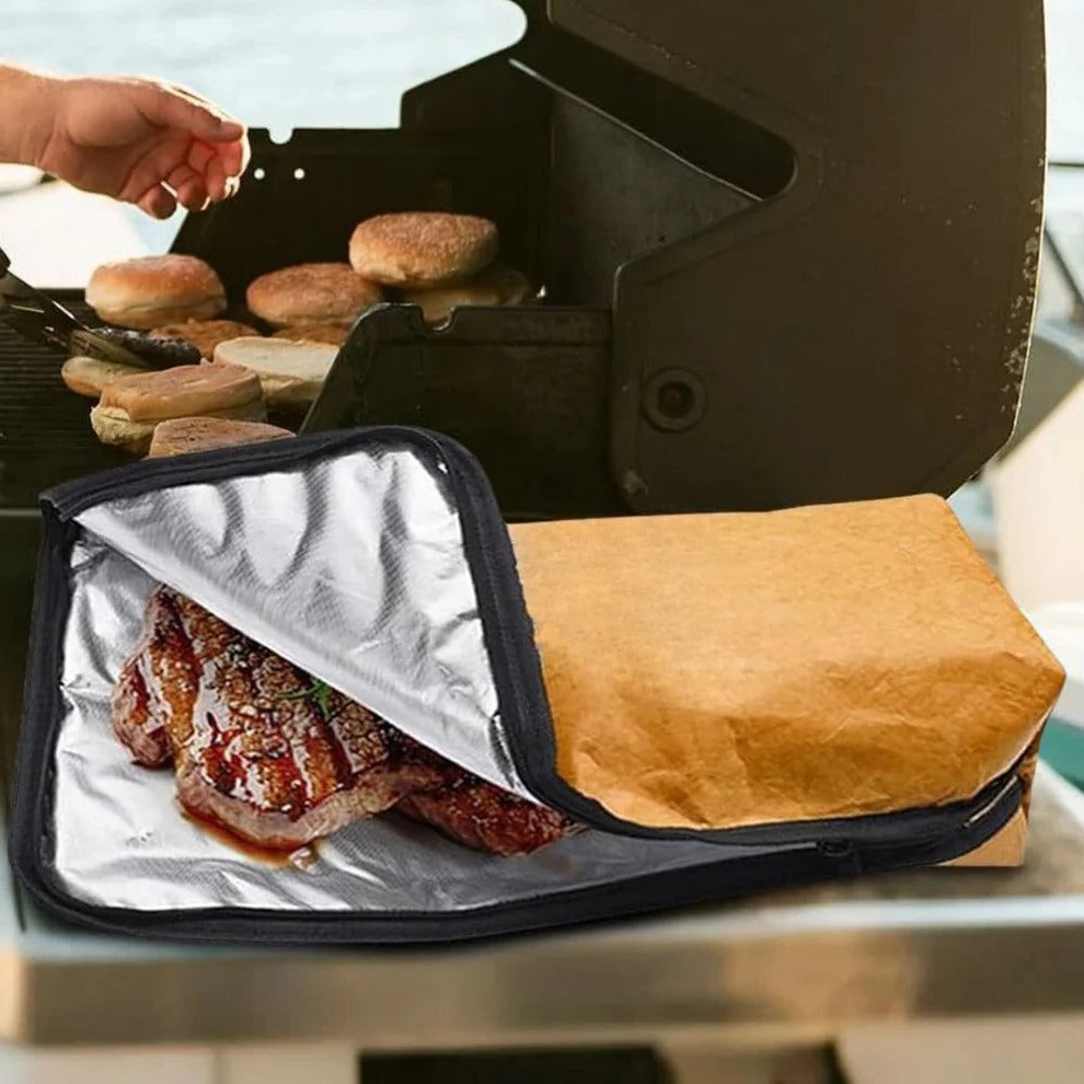 Thermal Insulated BBQ Blanket for Brisket and Meats