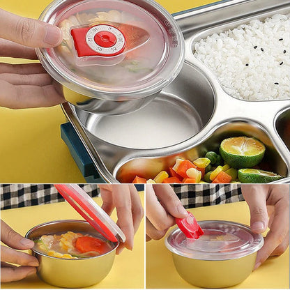 Keeps Food Fresh Stainless Steel Lunch Container
