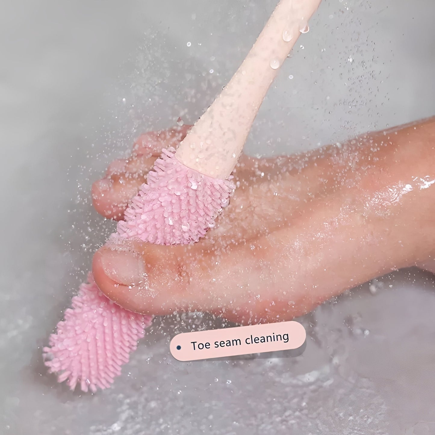 Extended Reach Foot Care Brush Set