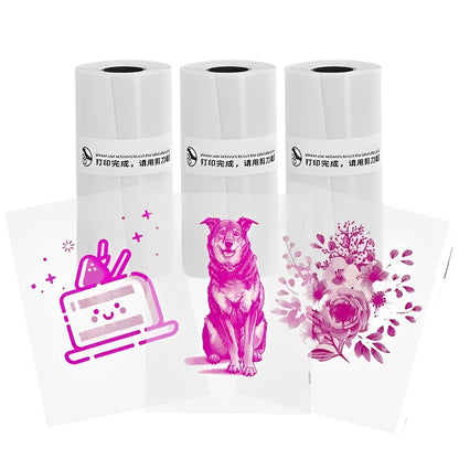 Wireless Compact Photo Sticker Printer with Bluetooth