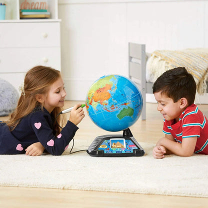 Educational Kids Video Globe