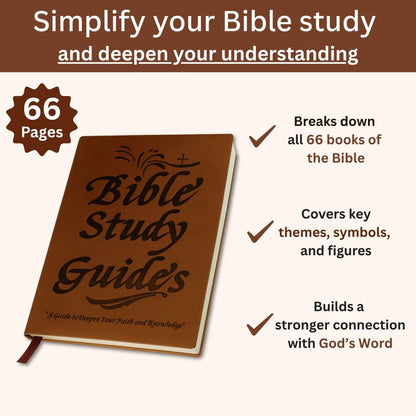 Daily Christian Bible Study Guide with Scripture Journal Pages