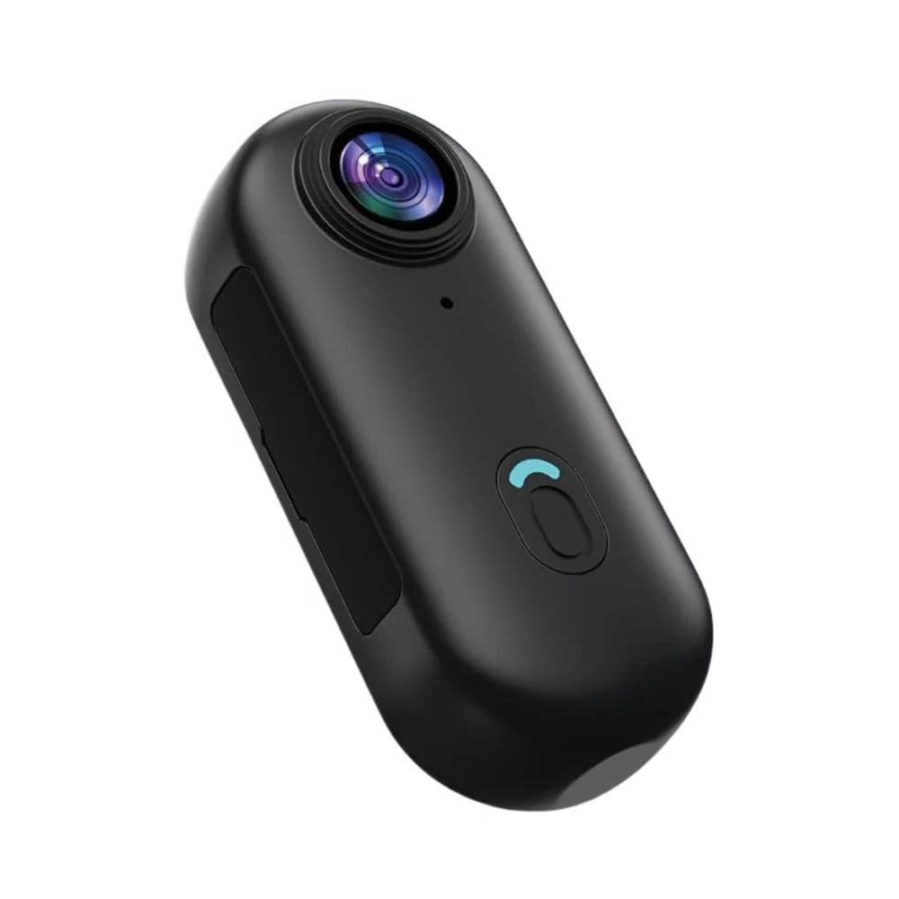 Small 4K Waterproof Action Cam with 128GB Storage