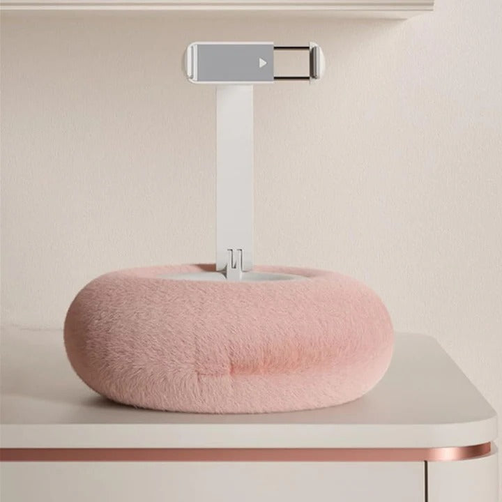 Soft Phone Stand with Detachable Snack Tray
