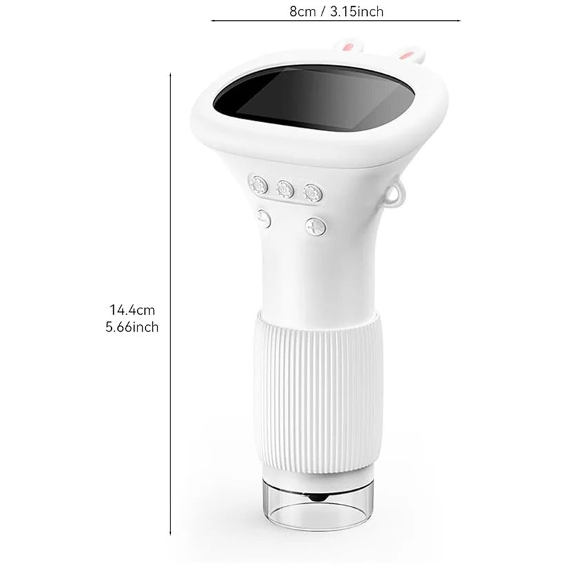 Fun Kids Handheld Microscope 1000X Magnification Science Kit