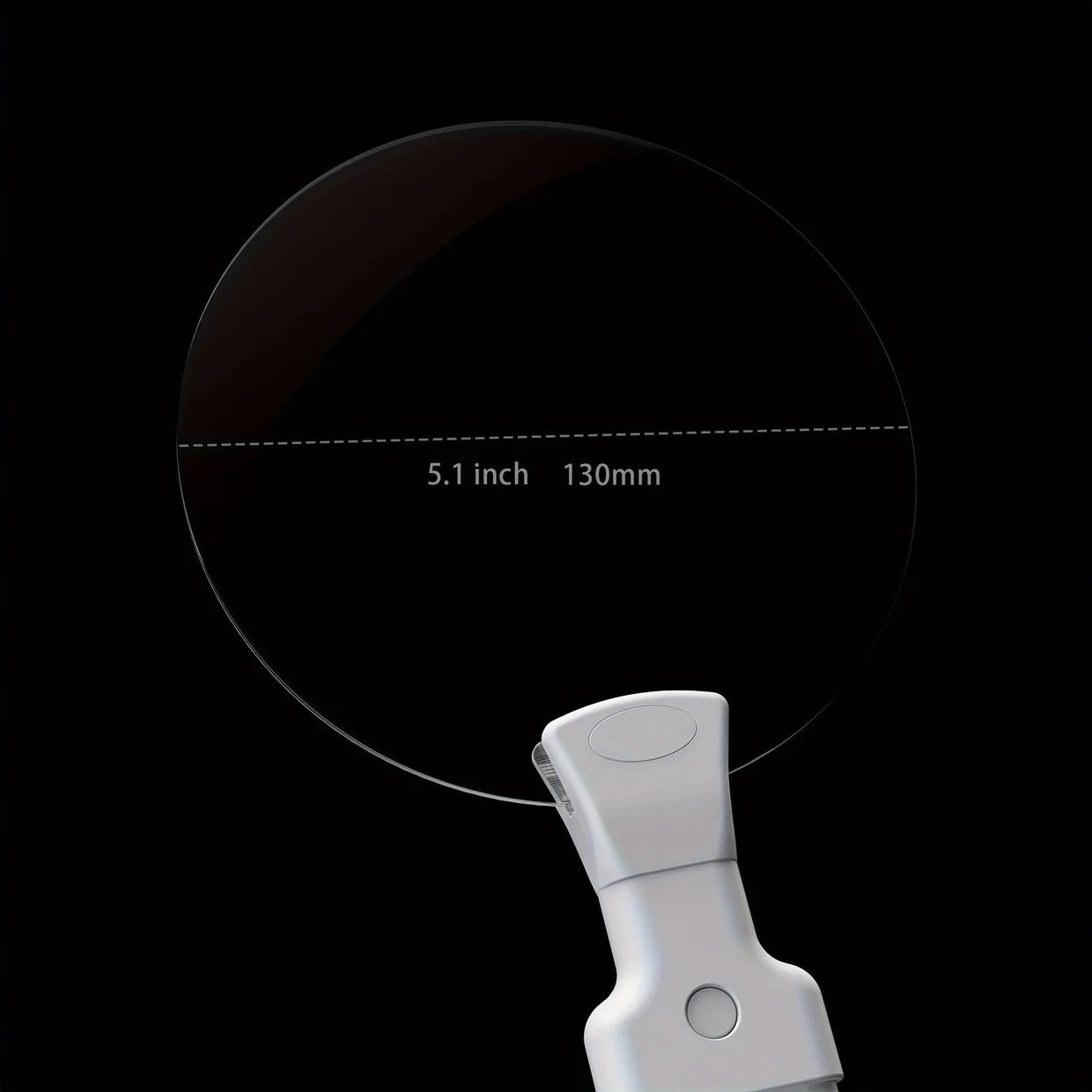 Hands-Free Adjustable Magnifying Glass 5X