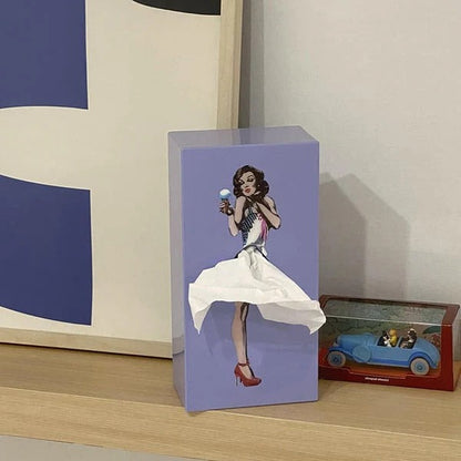 Stylish Home Tissue Box Cover