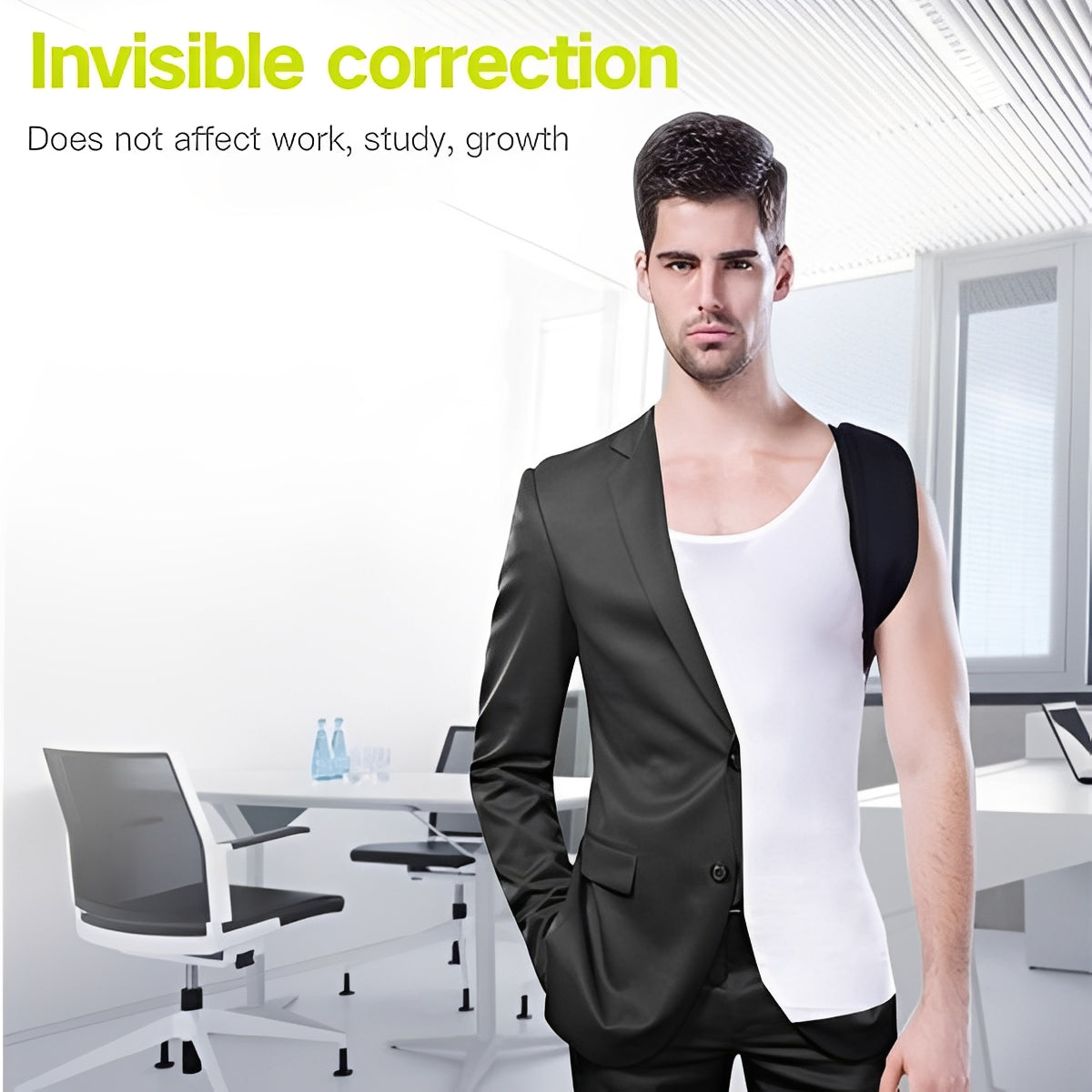 Comfortable Shoulder Support Strap for Better Posture