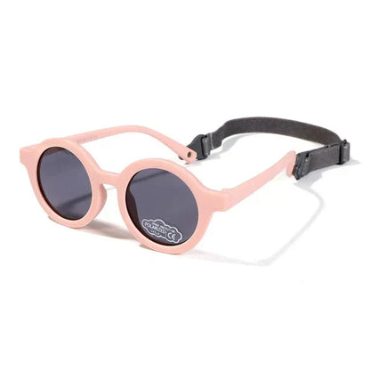 Toddler Sunglasses with UV400 Protection – Flexible Lightweight Frame for Kids Ages 0-3 Years