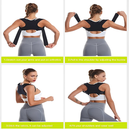 Comfortable Shoulder Support Strap for Better Posture
