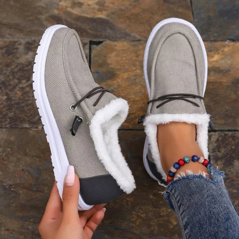 Warm Waterproof Snow Boots for Ladies